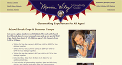 Desktop Screenshot of marciawiley.com